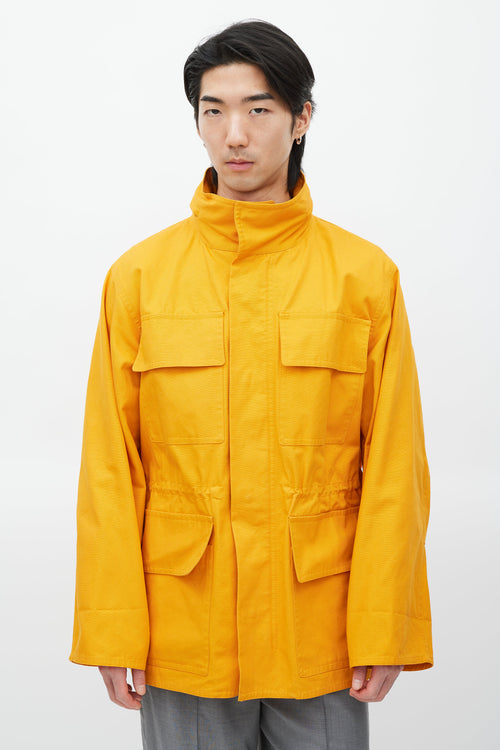 Sofie D
Hoore Orange Hooded Jacket