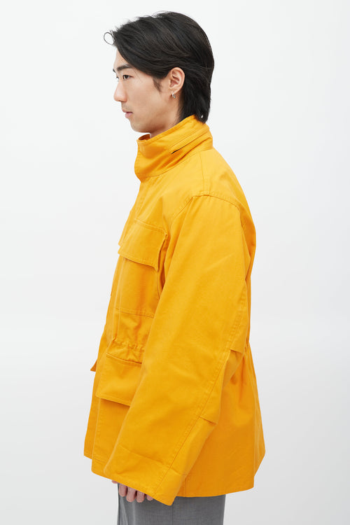 Sofie D
Hoore Orange Hooded Jacket