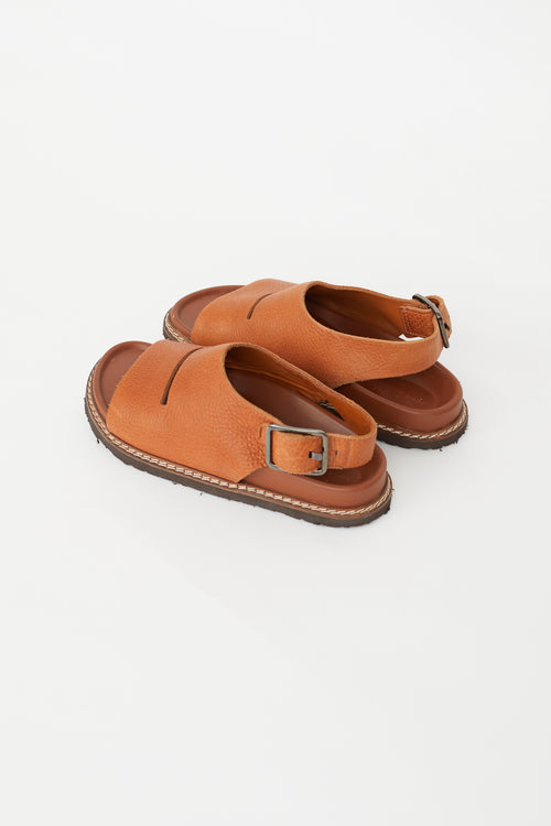 Sofie D
Hoore Brown Leather Future Strap Mule