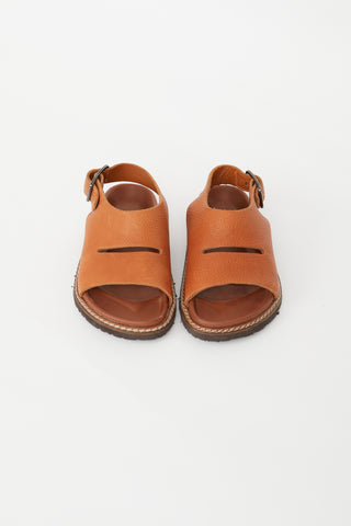 Sofie D
Hoore Brown Leather Future Strap Mule