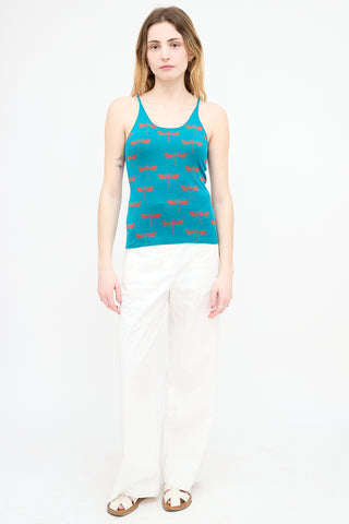 Sophie Theallet Silk Tank Top