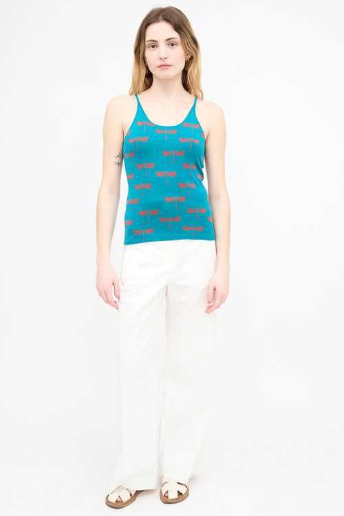 Sophie Theallet Silk Tank Top