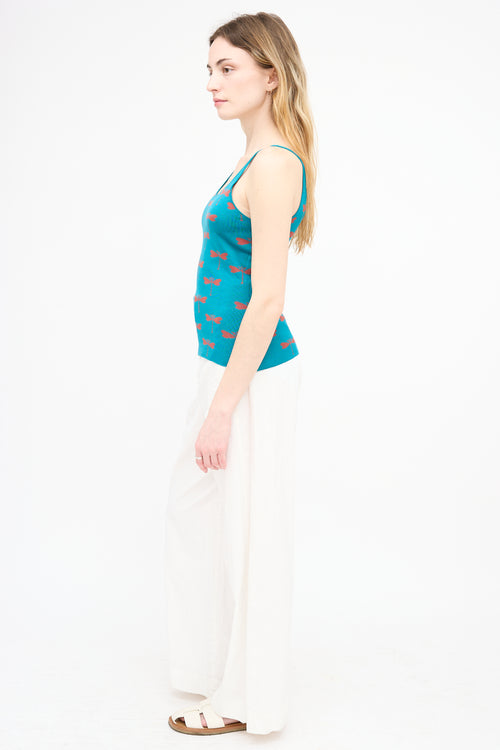 Sophie Theallet Silk Tank Top