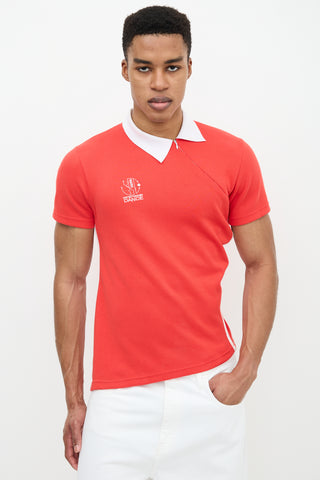 Spencer Badu Twisted Zip Polo