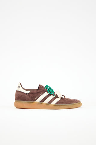 Sporty 
Rich Suede Handball Spezial Sneaker