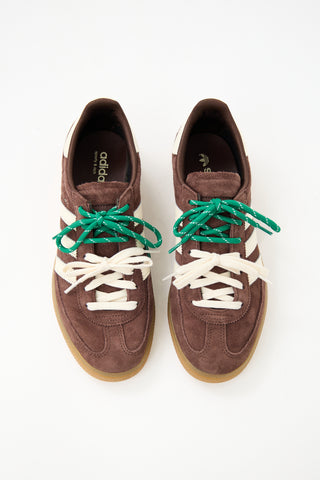 Sporty 
Rich Suede Handball Spezial Sneaker