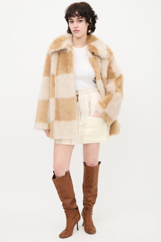 Stand Studio Faux Fur Nani Coat