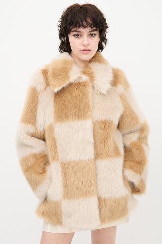 Stand Studio Faux Fur Nani Coat