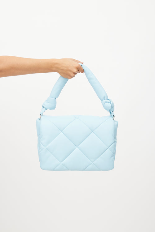 Stand Studio Blue Mini Wanda Quilted Bag