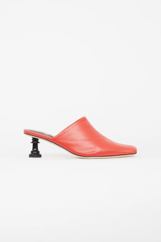 Staud Red Chess Mule