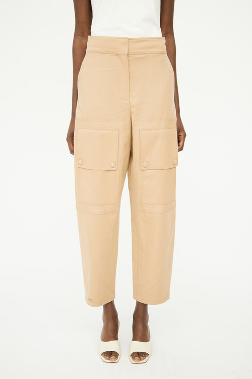 Stella McCartney Beige Cargo Pant