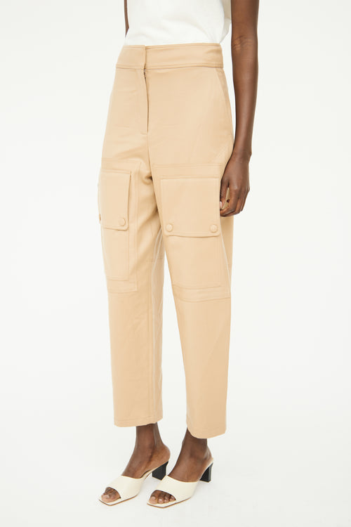 Stella McCartney Beige Cargo Pant