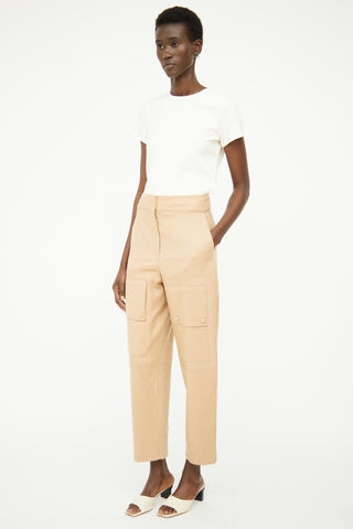 Stella McCartney Beige Cargo Pant