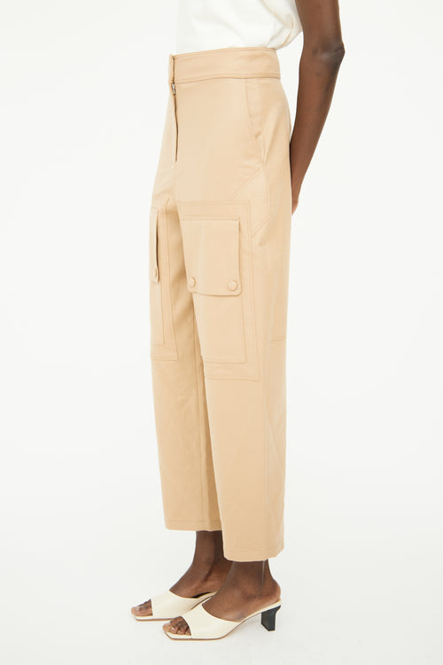 Stella McCartney Beige Cargo Pant