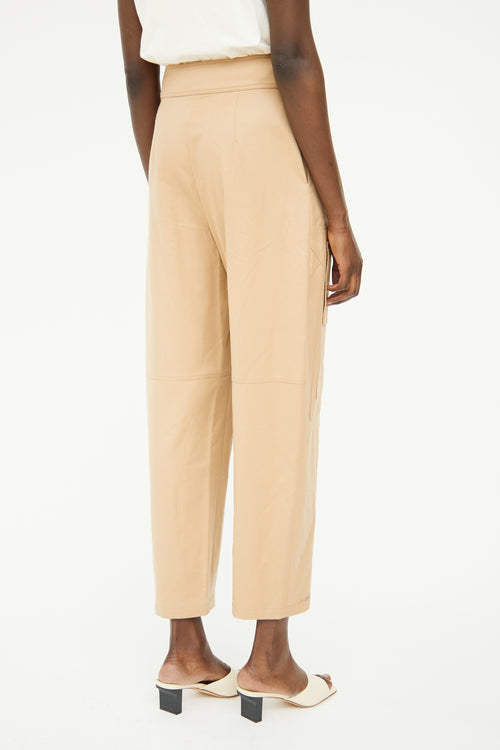 Stella McCartney Beige Cargo Pant