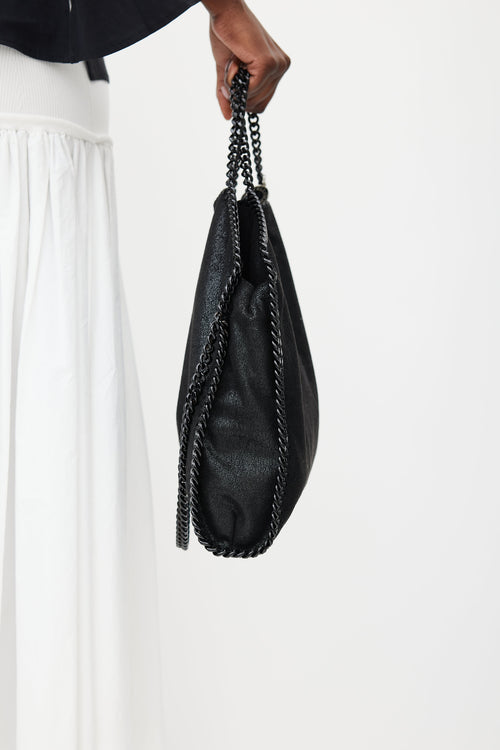 Stella McCartney Black Falabella Shoulder Bag