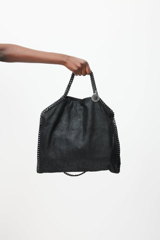 Stella McCartney Black Falabella Shoulder Bag