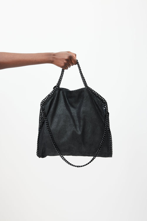 Stella McCartney Black Falabella Shoulder Bag