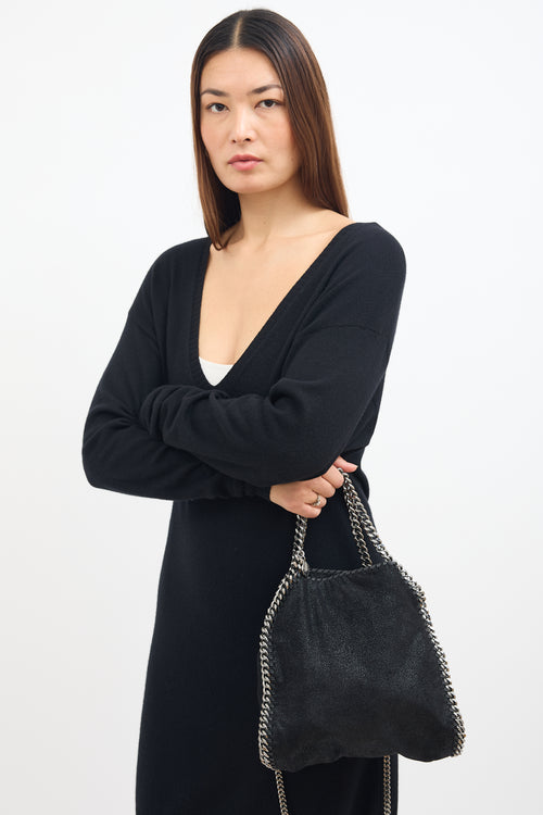 Stella McCartney Black Falabella Mini Tote