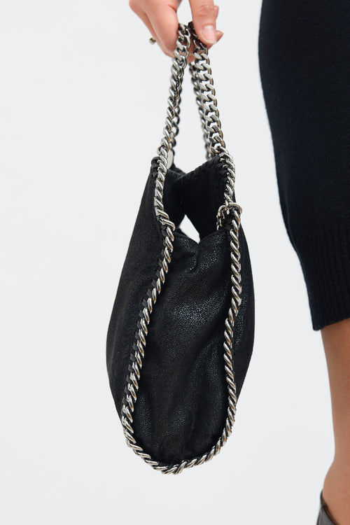 Stella McCartney Black Falabella Mini Tote