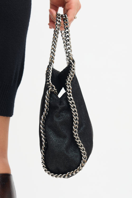 Stella McCartney Black Falabella Mini Tote