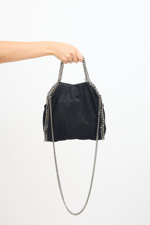 Stella McCartney Black Falabella Mini Tote