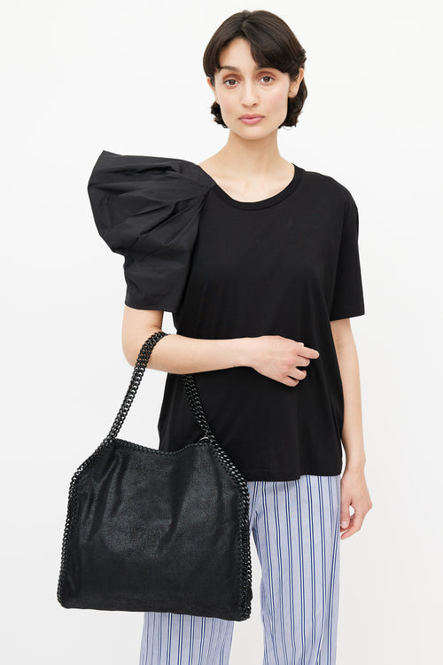 Stella McCartney Black Falabella Shoulder Bag