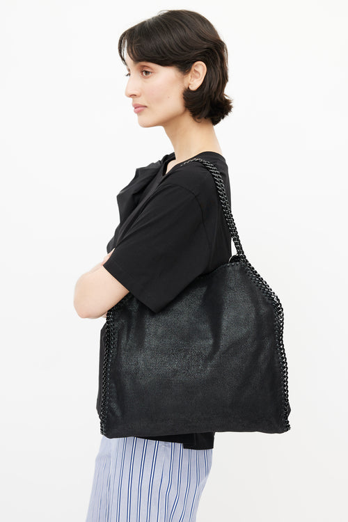 Stella McCartney Black Falabella Shoulder Bag