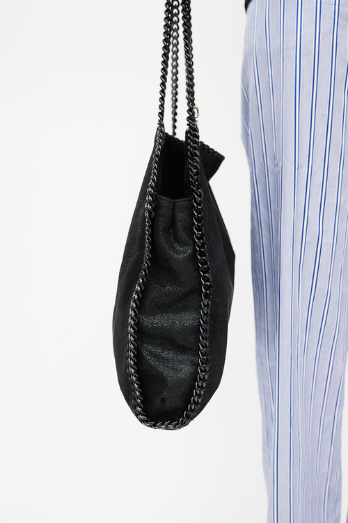 Stella McCartney Black Falabella Shoulder Bag