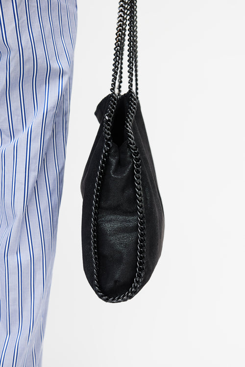 Stella McCartney Black Falabella Shoulder Bag