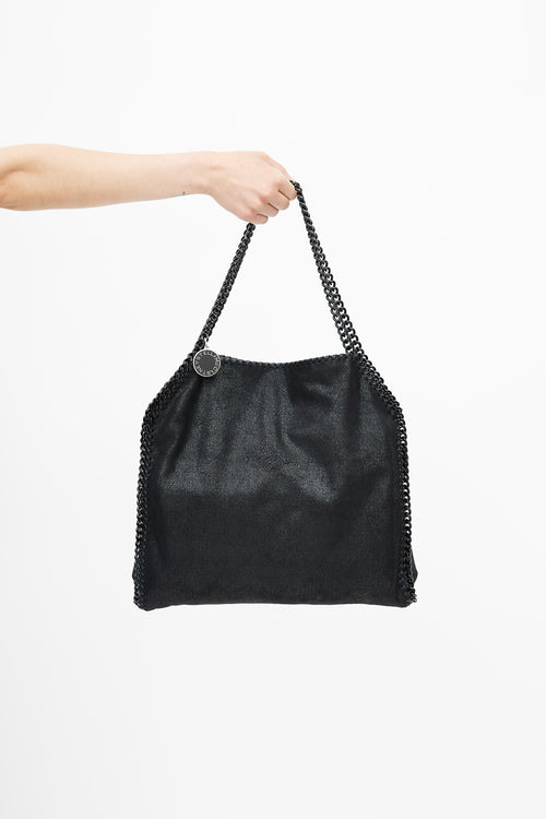 Stella McCartney Black Falabella Shoulder Bag