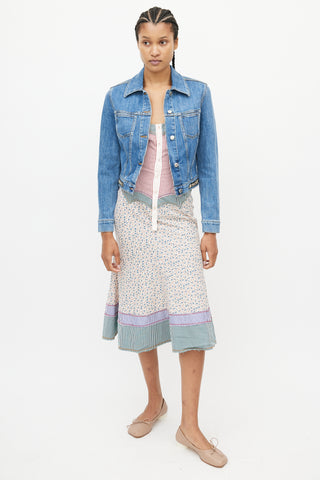 Stella McCartney Blue Denim Jean Jacket