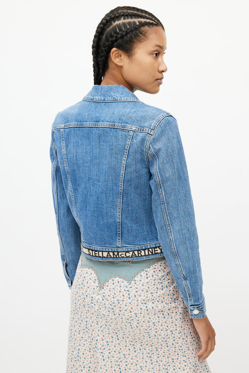 Stella McCartney Blue Denim Jean Jacket