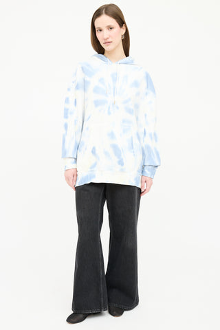 Stella McCartney Tie Dye Logo Hoodie