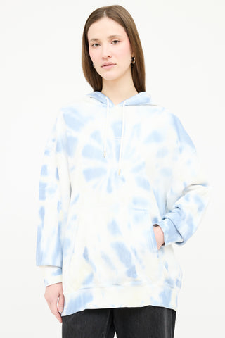 Stella McCartney Tie Dye Logo Hoodie