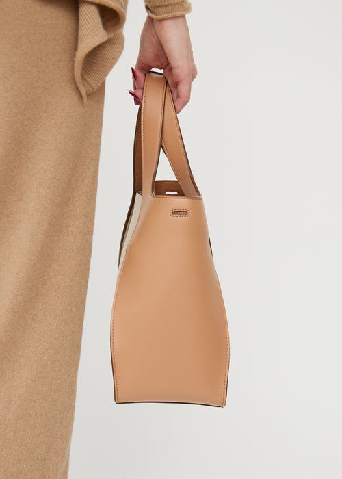 Stella McCartney Cream and Beige Tote Bag