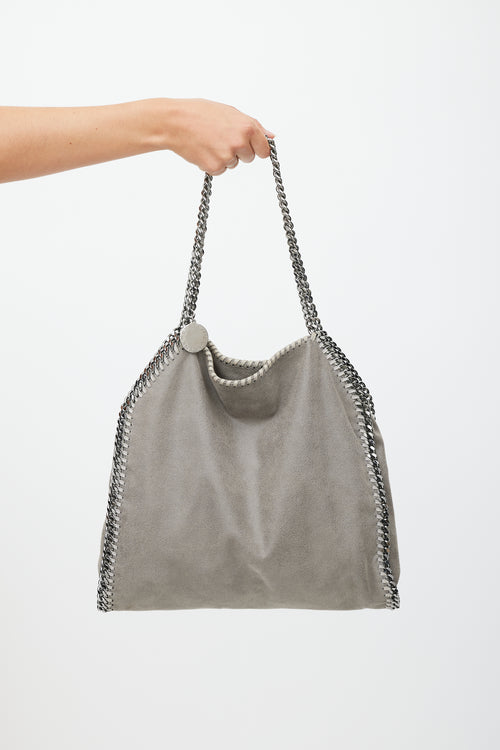 Stella McCartney Grey 
Silver Falabella Bag