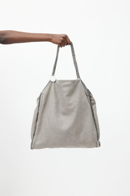 Stella McCartney Grey 
Silver Falabella Bag