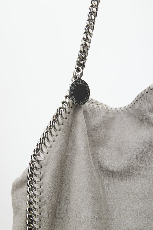 Stella McCartney Grey 
Silver Falabella Bag