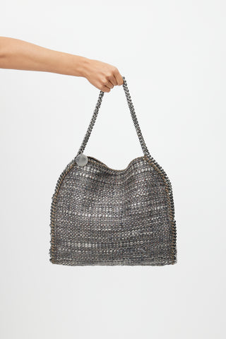 Stella McCartney Grey Tweed Falabella Bag