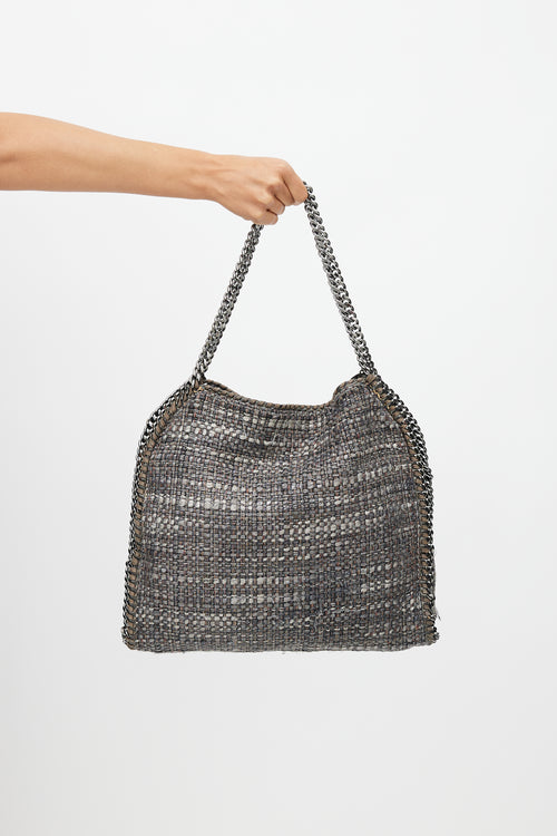 Stella McCartney Grey Tweed Falabella Bag