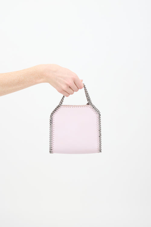 Stella McCartney Light Purple Faux Leather Fallabella Crossbody Bag