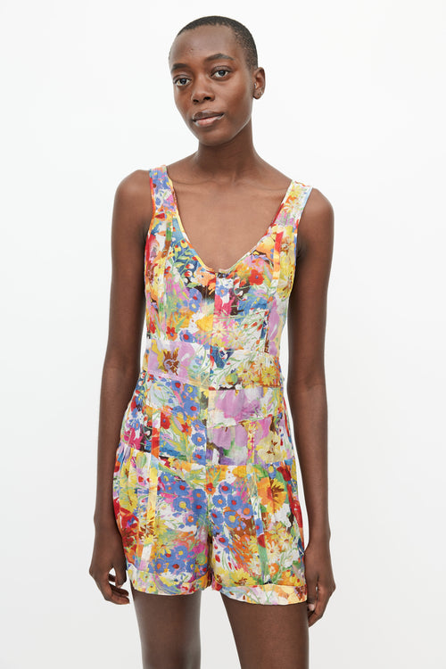 Stella McCartney Multicolour Floral Romper