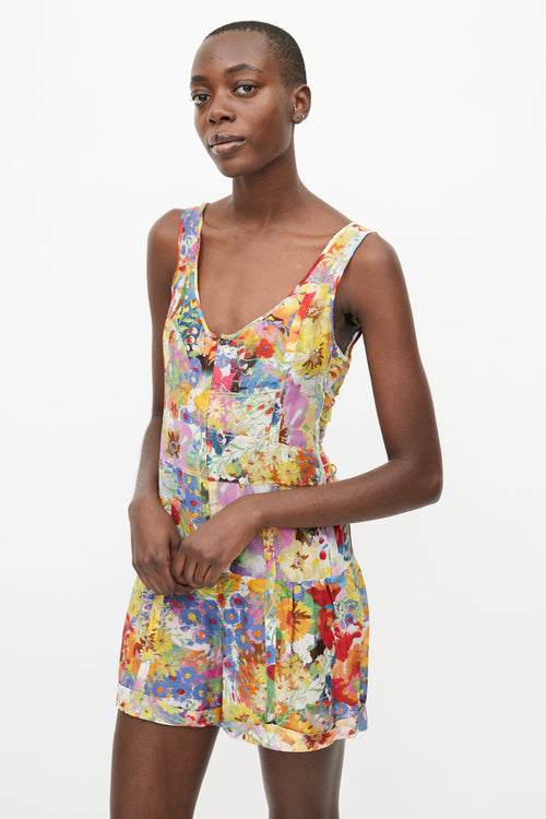 Stella McCartney Multicolour Floral Romper