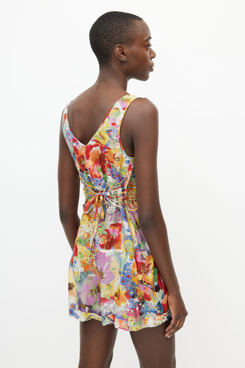 Stella McCartney Multicolour Floral Romper