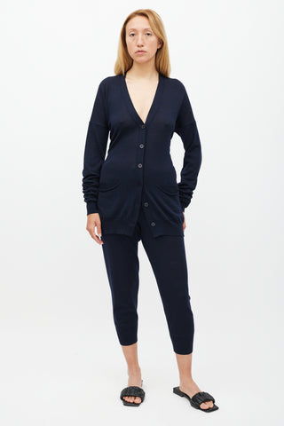 Stella McCartney Navy Knit Co-Ord Set