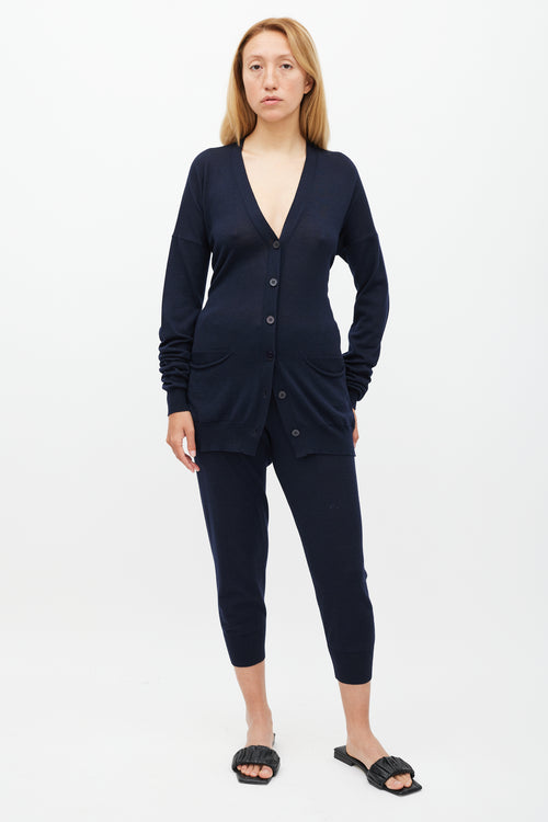 Stella McCartney Navy Knit Co-Ord Set