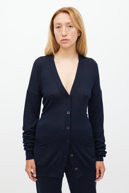 Stella McCartney Navy Knit Co-Ord Set