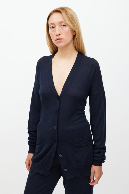 Stella McCartney Navy Knit Co-Ord Set