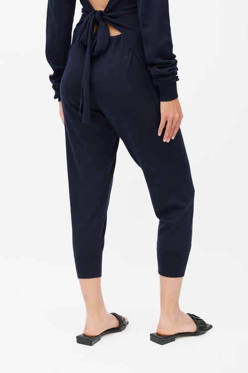 Stella McCartney Navy Knit Co-Ord Set